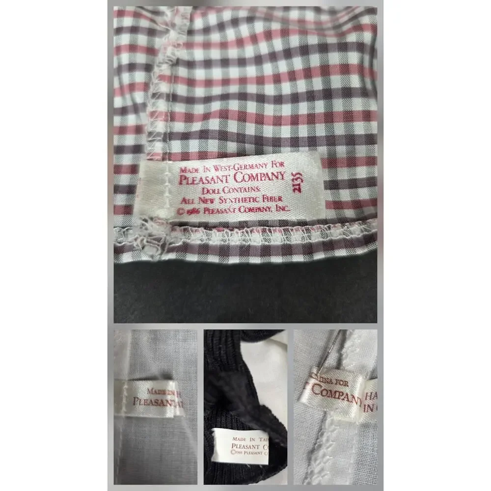 American Girl Vtg 18